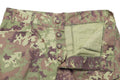 Genuine Italian Military combat pants field troops ripstop BDU vegetato trousers