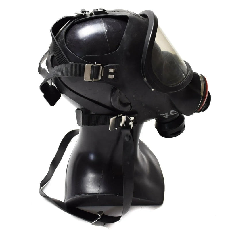 Genuine MSA AUER brand Black MSA Full Face mask 3S Gas mask breathing apparatus - GoMilitar