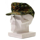 Genuine Original German army Flecktarn cap BW woodland camo military hat NEW - GoMilitar