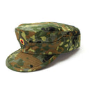 Genuine Original German army Flecktarn cap BW woodland camo military hat NEW - GoMilitar