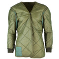 Genuine Polish army parka liner military issue winter warm quilted jacket lining