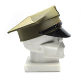 Genuine Polish military visor hat Poland army officer peaked cap Olive NEW