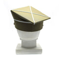 Genuine Polish military visor hat Poland army officer peaked eagle cockade NEW