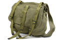Genuine Romanian army bread bag military surplus Olive canvas haversack OD NEW