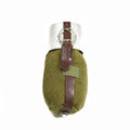 Genuine Romanian army canteen cup felt cover vintage retro Waterbottle Like new
