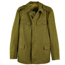 Genuine Romanian army wool jacket combat Khaki OD - GoMilitar