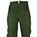 Genuine Swedish army pants M59 combat trousers military green - GoMilitar