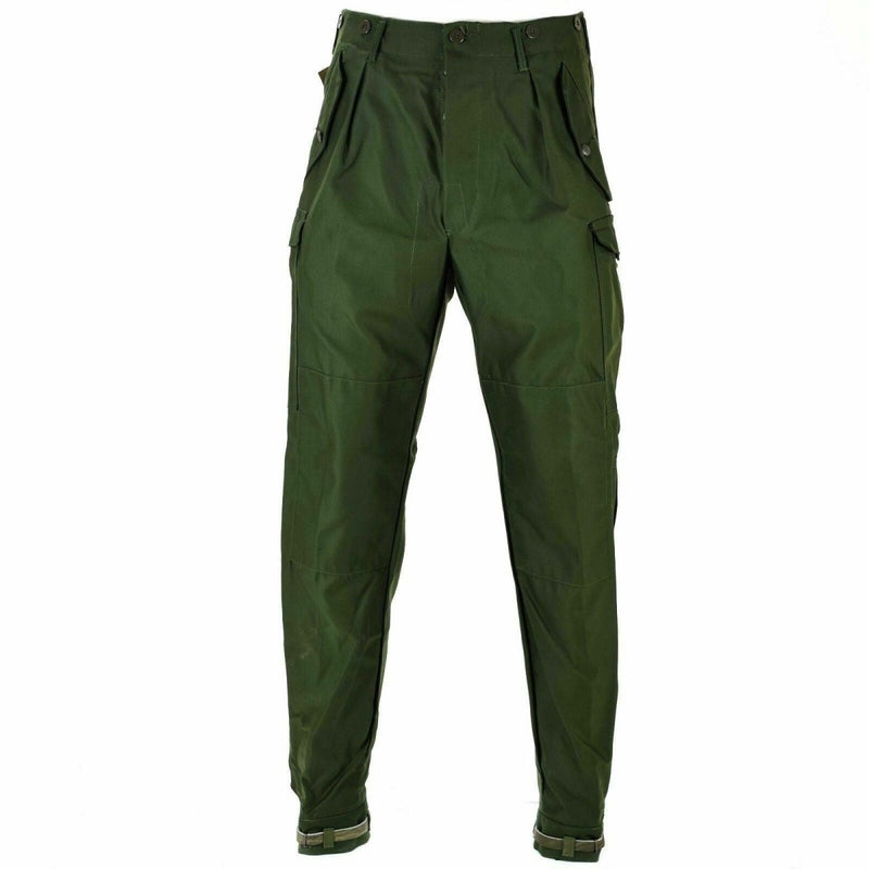 Genuine Swedish army pants M59 combat trousers military green - GoMilitar