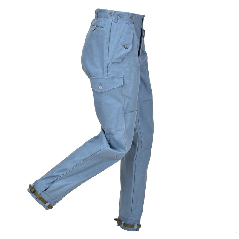 Genuine Swedish Military work pants M59 cargo reinforced workwear trousers NEW - GoMilitar