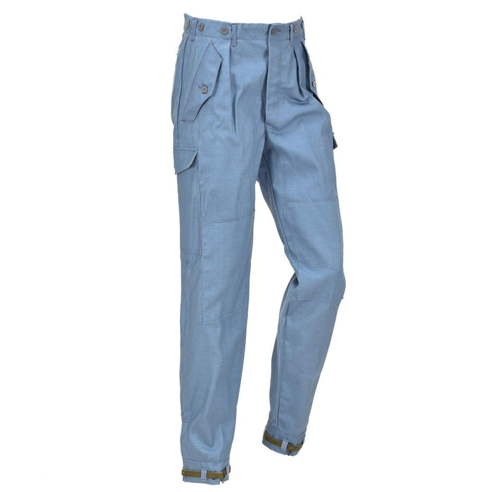 Genuine Swedish Military work pants M59 cargo reinforced workwear trousers NEW - GoMilitar