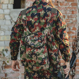 Genuine Swiss army backpack Switzerland Alpen Camo sniper rucksack w suspenders