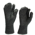 Genuine Swiss army military gloves Liners wool warmers trigger mittens military
