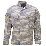 Genuine Turkish Military Uniform Jacket Air Force Durable RipStop M2018 Camo