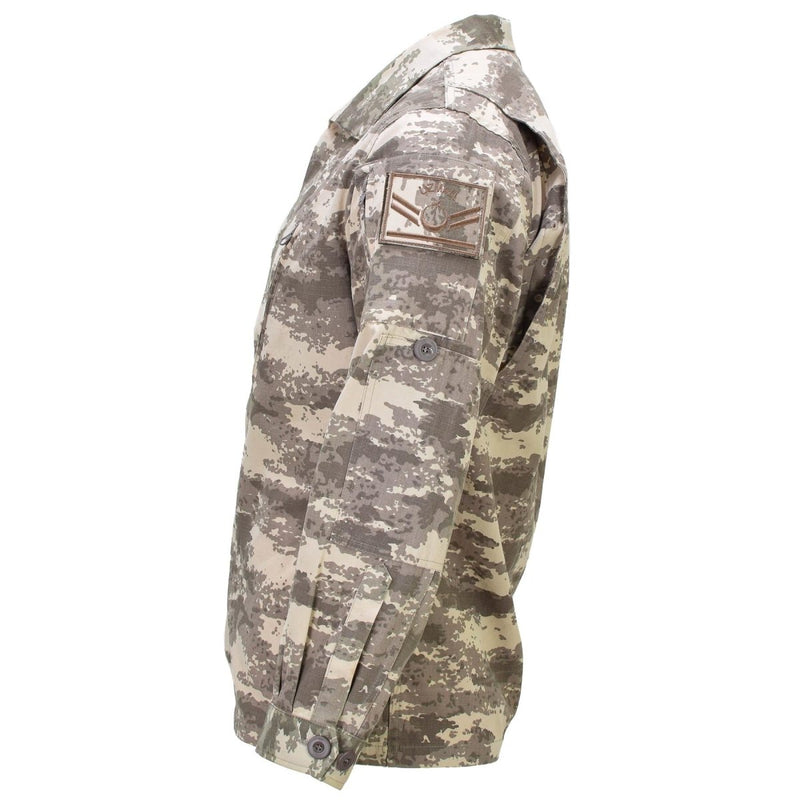 Genuine Turkish Original Uniform Jacket RipStop Reinforced Elbows M2021 Camo