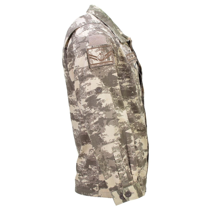 Genuine Turkish Original Uniform Jacket RipStop Reinforced Elbows M2021 Camo