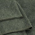 Genuine U.S. Army blanket woolen military green vintage bed covering sheet NEW