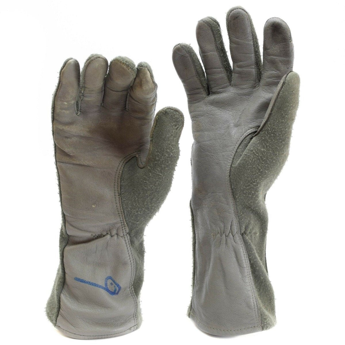 US army combat gloves Genuine leather aramid fibre Air force military ...