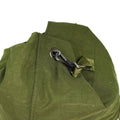 Genuine US Army Duffel Bag Large Military Olive Green Sack Canvas sea sack pack