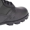 Genuine U.S. army Jungle black leather PANAMA boots combat military footwear NEW