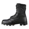 Genuine U.S. army Jungle black leather PANAMA boots combat military footwear NEW