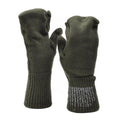 Genuine U.S. Military Trigger finger mittens wool warmers green army surplus NEW