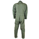 Genuine U.S. Military USAF CWU-27/P Flight Suit Coveralls Fire Resistant Green - GoMilitar