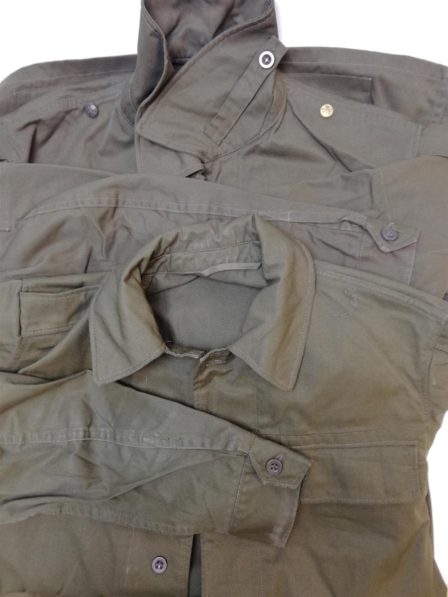 Genuine vintage Czech army field jacket M85 military Olive green military CZ