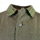 Genuine WWII vintage Swedish army wool uniform jacket M39 1940's military Grey - GoMilitar