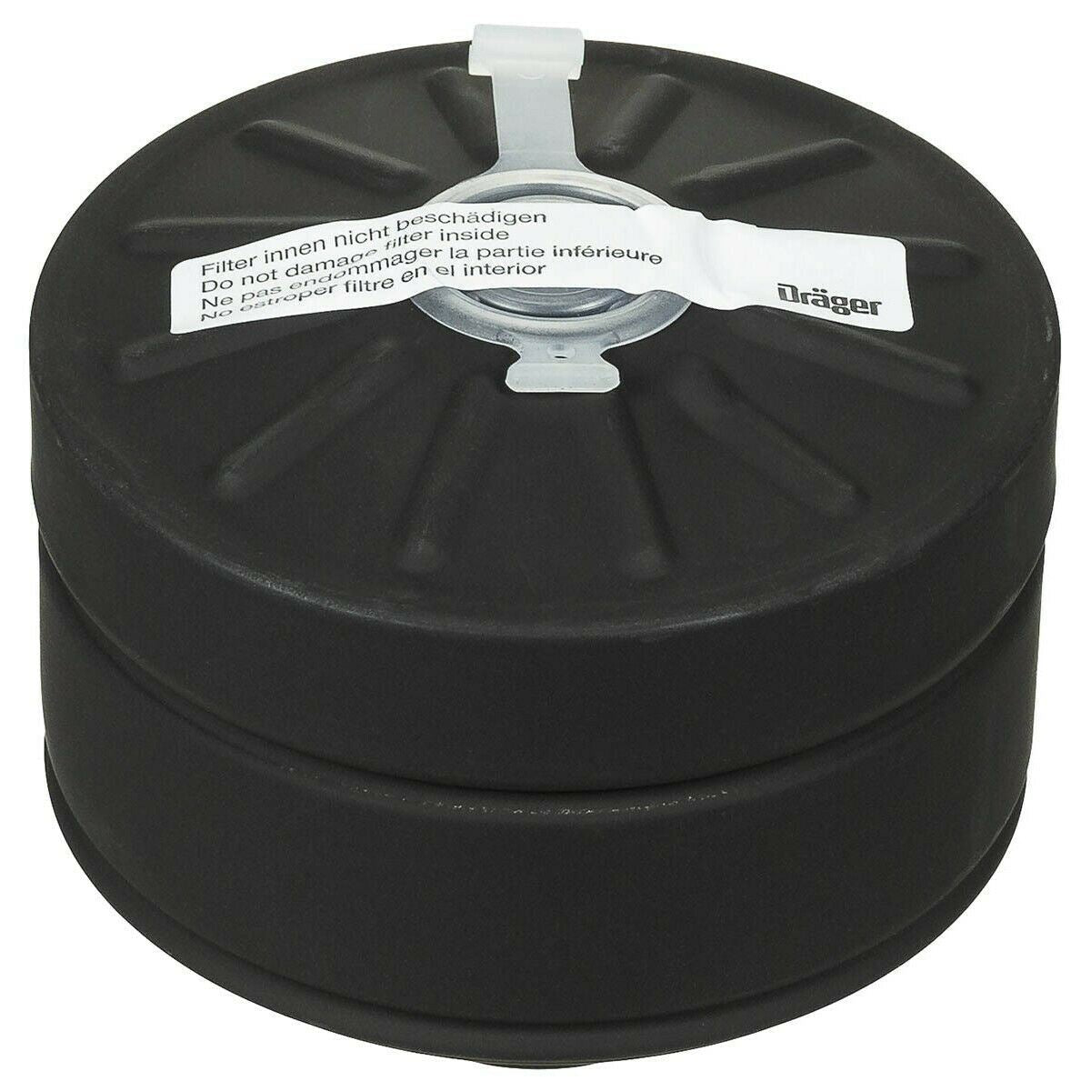 German army military gas mask cartridge Drager Nato filter replacement NEW