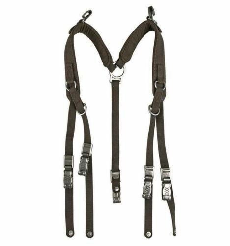 German army Y-strap suspenders belt webbing set system tactical harness pack kit