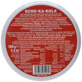 German Energy Dark Chocolate SCHO-KA-KOLA Caffeine & Cola Nut 100 g tin can