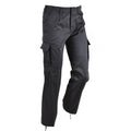 German Military style moleskin pants durable black combat uniform trousers NEW