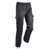 German Military style moleskin pants durable black combat uniform trousers NEW