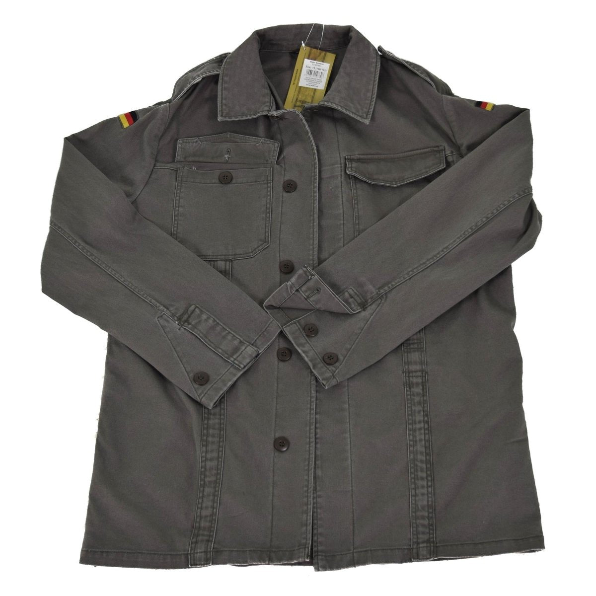 Germany army Bundeswehr style moleskin jacket military outerwear brand NEW