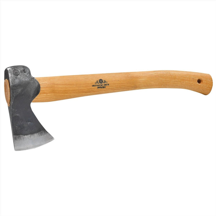 Gransfors Bruk Hunter's Hatchet Polished Neck 48cm Thin Forged Firewood - GoMilitar