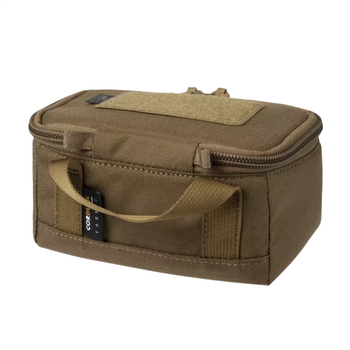 Helikon-Tex 1L Ammunition Box Cordura YKK Zip Shooting Range Tactical Bag - GoMilitar