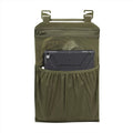 Helikon Tex Backpack Insert Panel Organizer MOLLE Hook Loop Shadow Grey