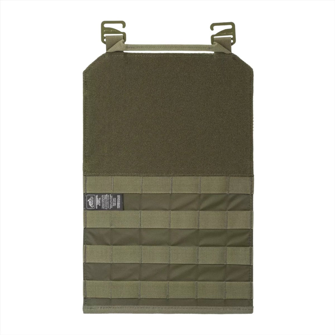 Helikon Tex Backpack Insert Panel Organizer MOLLE Hook Loop Shadow Grey