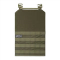 Helikon Tex Backpack Insert Panel Organizer MOLLE Hook Loop Shadow Grey