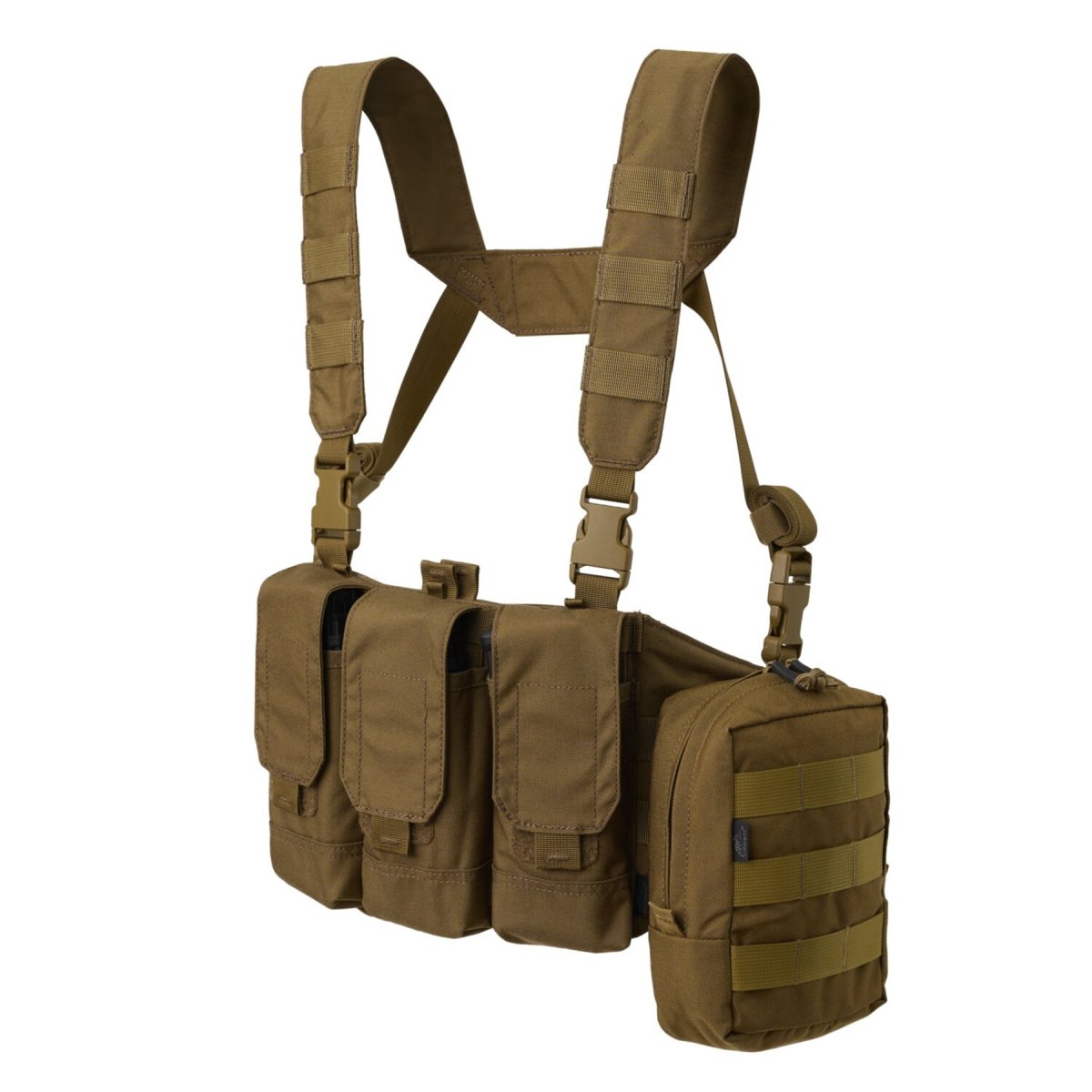 Helikon-Tex Chicom Tactical Chest Rig Adjustable Harrnes Woodland Camo