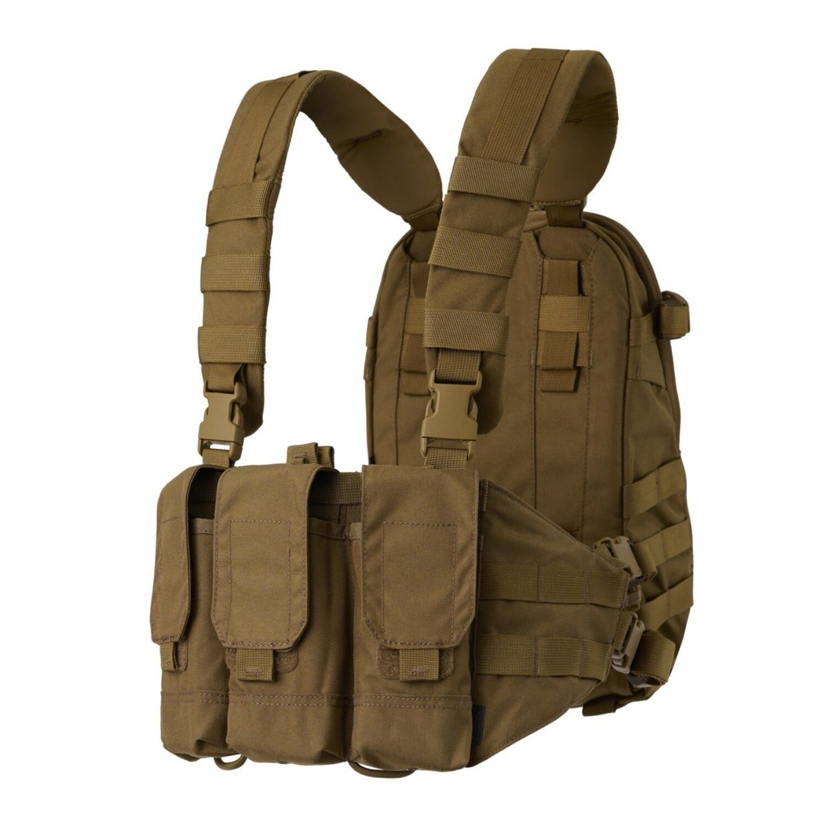 Helikon-Tex Chicom Tactical Chest Rig Adjustable Harrnes Woodland Camo