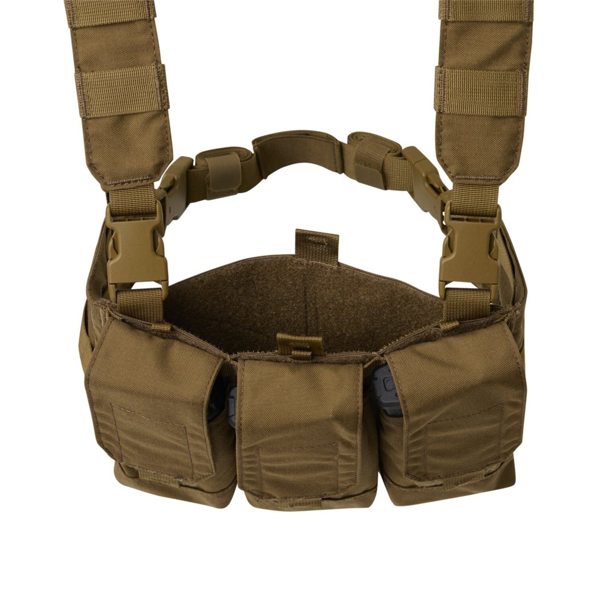 Helikon-Tex Chicom Tactical Chest Rig Adjustable Harrnes Woodland Camo