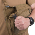 Helikon-Tex EDC Sling Backpack 6.5L Cordura Nylon Concealed Carry Urban Black