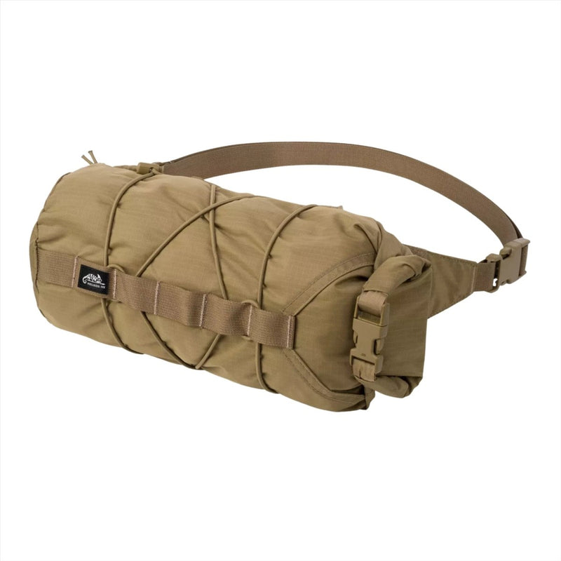 Helikon-Tex Foxhole Tactical 4.5L Sling Bag MOLLE Roll Top Closure Coyote
