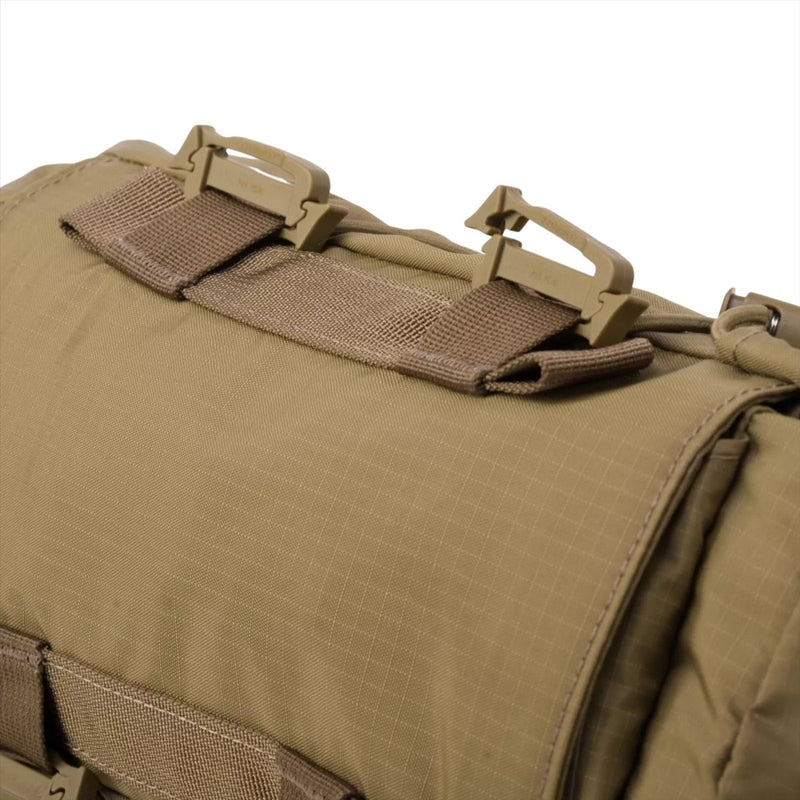 Helikon-Tex Foxhole Tactical 4.5L Sling Bag MOLLE Roll Top Closure Coyote