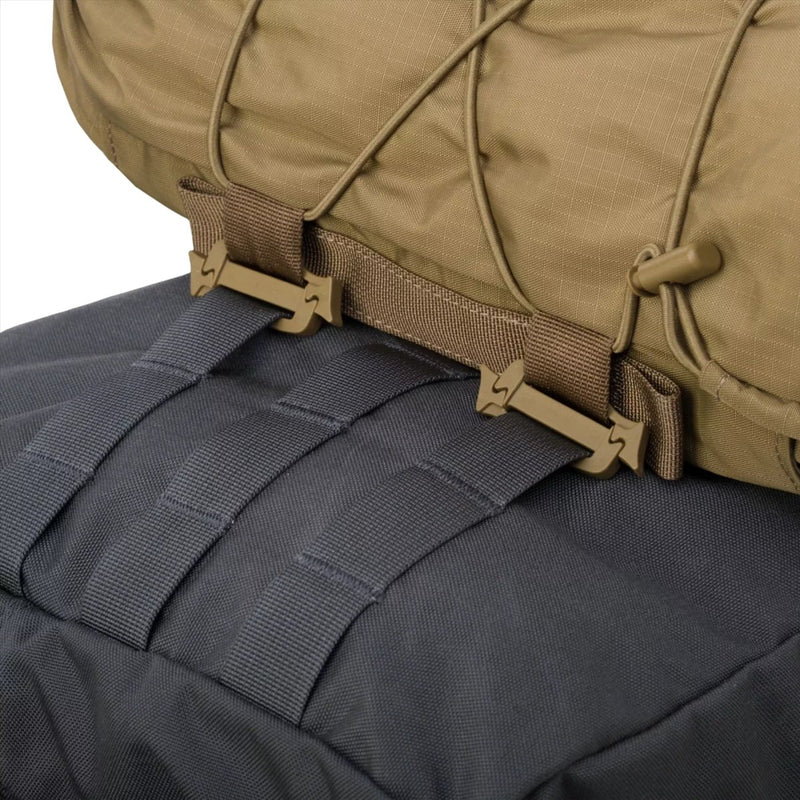 Helikon-Tex Foxhole Tactical 4.5L Sling Bag MOLLE Roll Top Closure Coyote