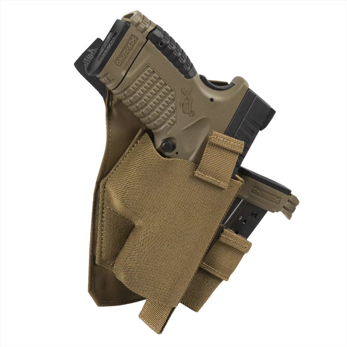 Helikon-Tex Insert Pistol Holster Cordura Low Profile Bandicoot Pouch Black