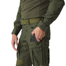 Helikon - Tex MCDU Tactical Pants Ripstop Ventilation Knee Reinforcments Woodland - GoMilitar