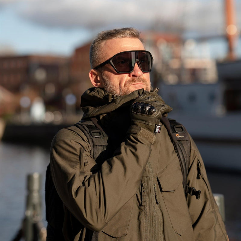 Helikon-Tex Piligrim Anorak Jacket Fire Resistance Quick Dry Waxable Bushcraft