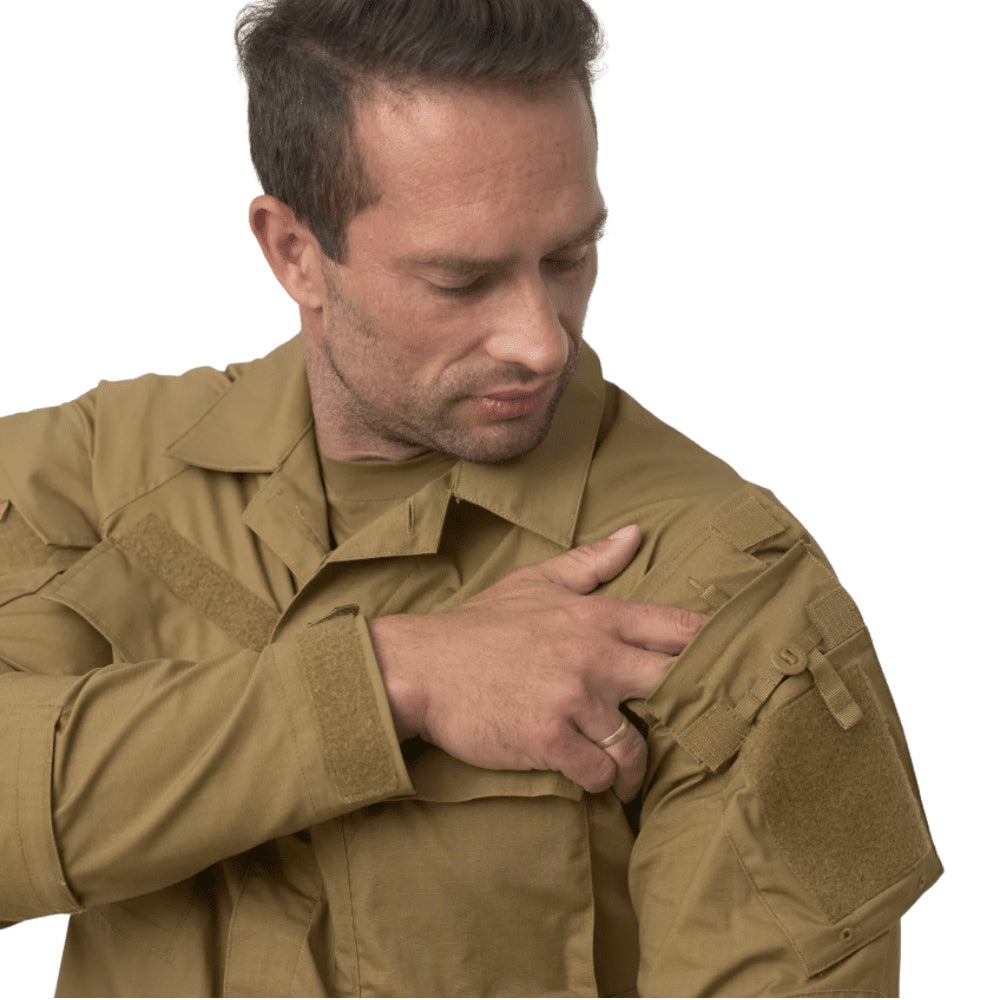 Helikon-Tex Raid Shirt Tactical Reinforced Elbows Ventilation Cuff Adjustment